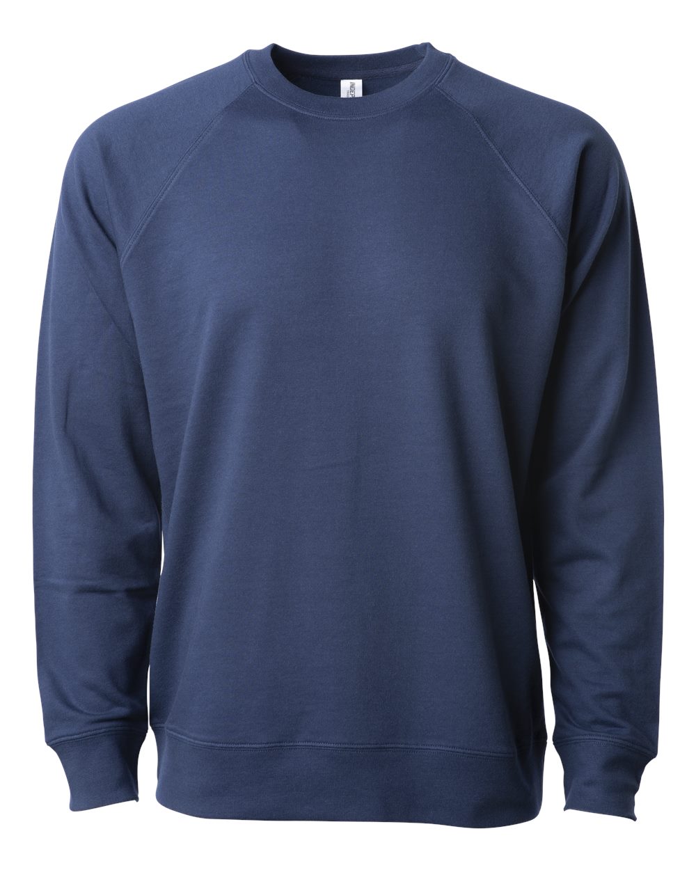 Independent Trading Co. SS1000C Icon Loopback Terry Crewneck in Indigo