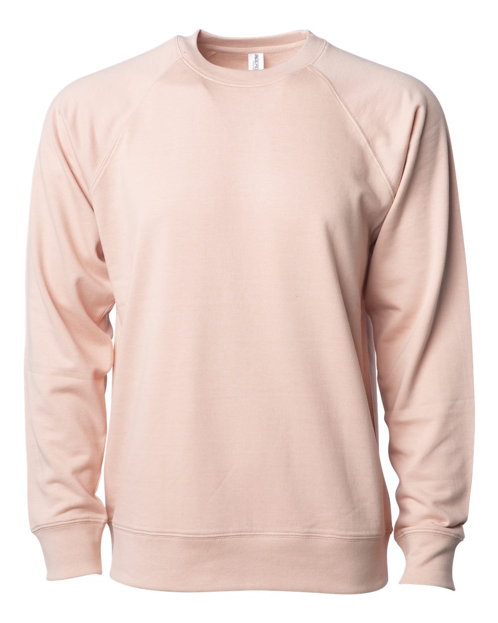 Independent Trading Co. SS1000C Icon Loopback Terry Crewneck in Rose