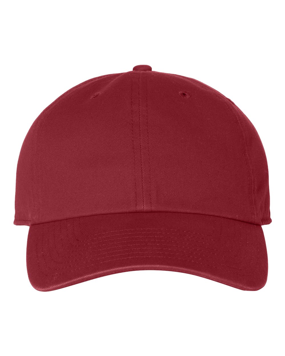 '47 Brand 4700 Clean Up Cap in Cardinal