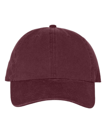 '47 Brand 4700 Clean Up Cap in Dark Maroon