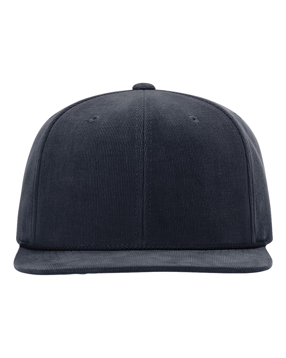 Richardson Timberline Corduroy Cap blank in Navy, style 253