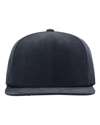 Richardson Timberline Corduroy Cap blank in Navy, style 253