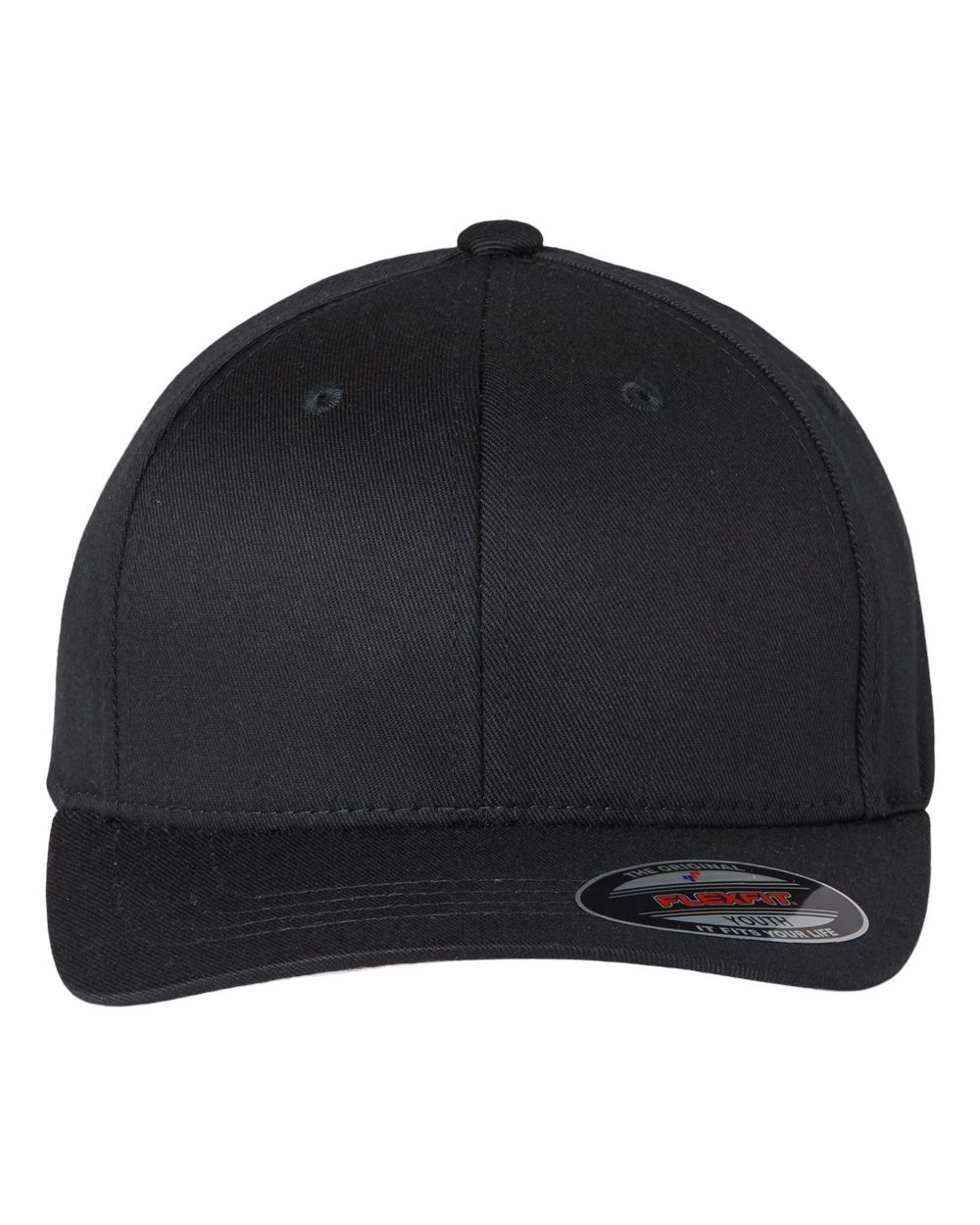 Flexfit 6277Y youth cap in black