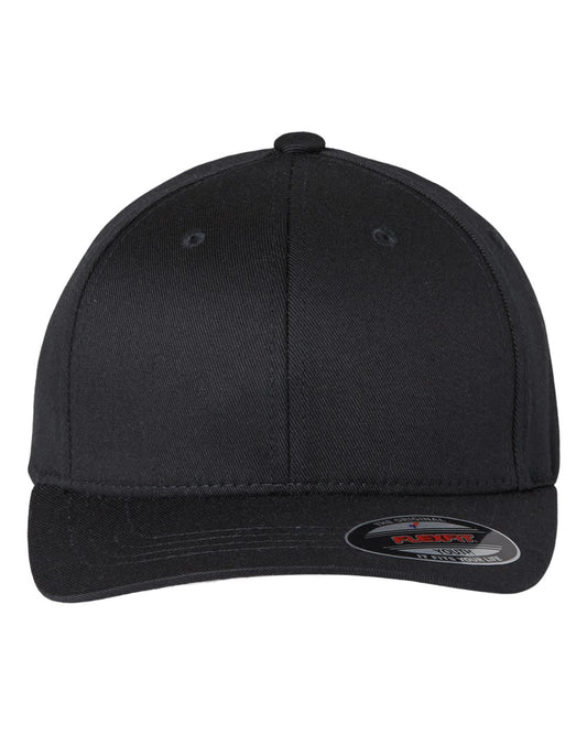 Flexfit 6277Y youth cap in black