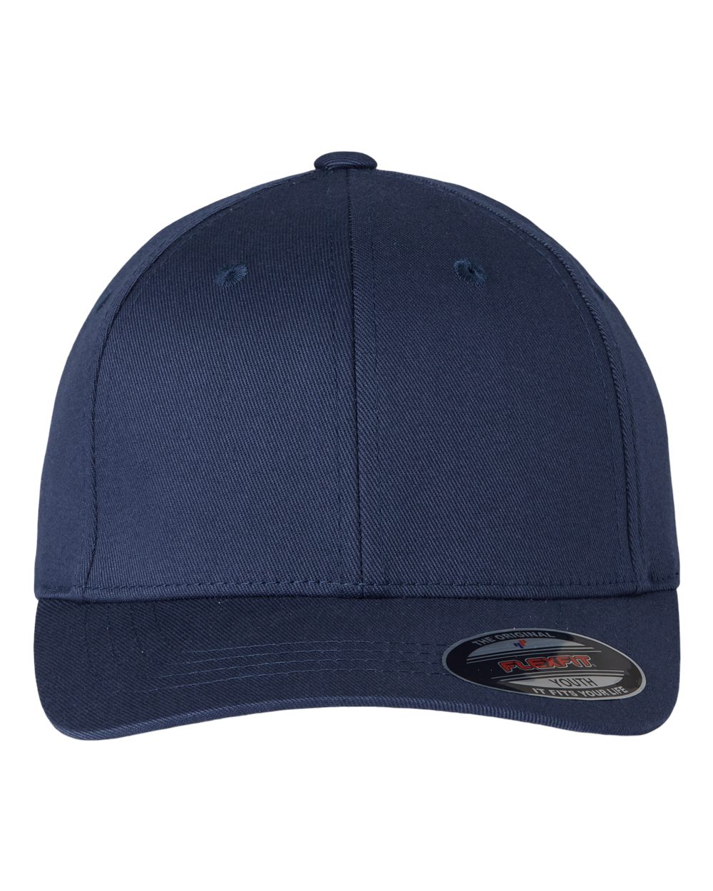 Flexfit 6277Y youth cap in navy