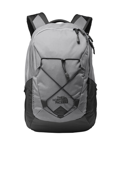 The North Face Groundwork Backpack in Mid Grey/ Asphalt Grey, style NF0A3KX6