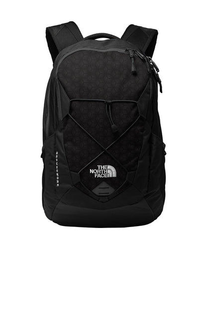The North Face Groundwork Backpack in TNF Black, style NF0A3KX6