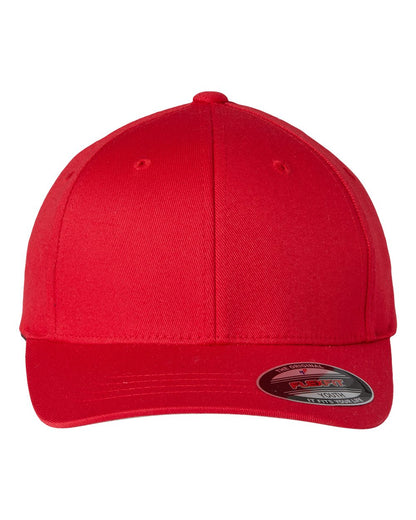 Flexfit 6277Y youth cap in red