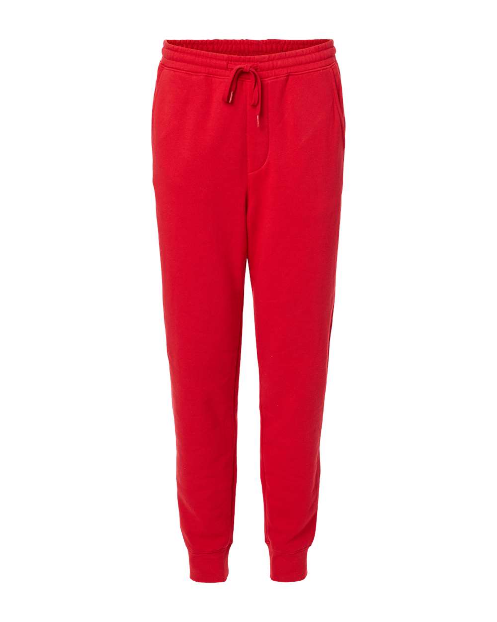 Independent Trading Co. IND20PNT Midweight Fleece Pants in Red