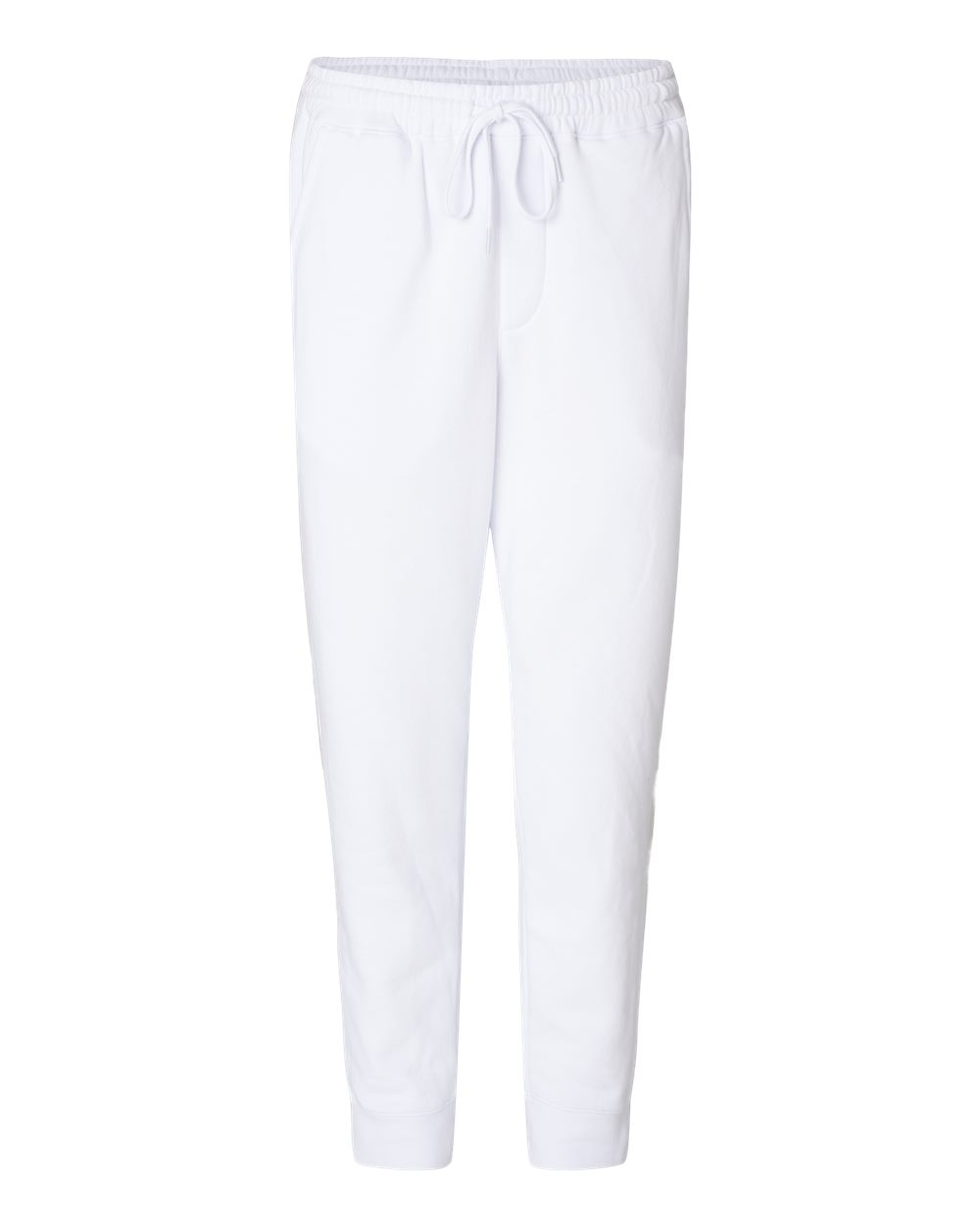 Independent Trading Co. IND20PNT Midweight Fleece Pants in White