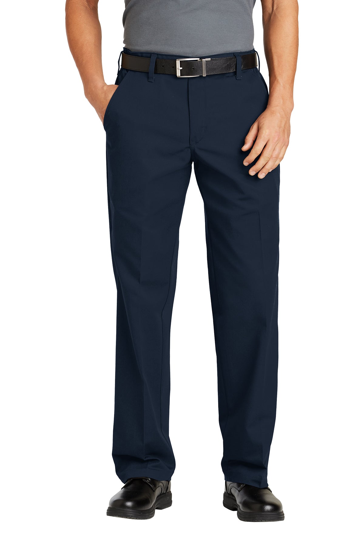 Red Kap Elastic Insert Pant PT60 in Navy
