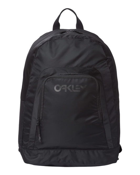 Oakley 23L Nylon Backpack in Blackout, style FOS901071
