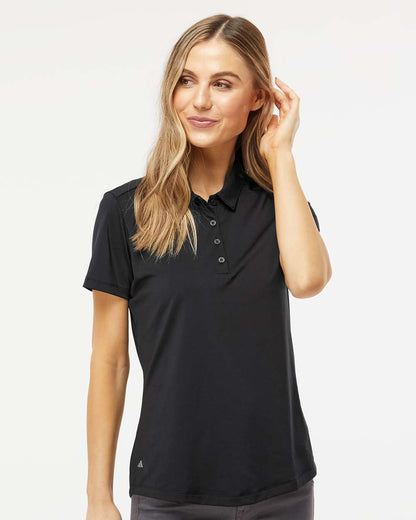 adidas Women's Ultimate365 Solid Polo in Black, style A515