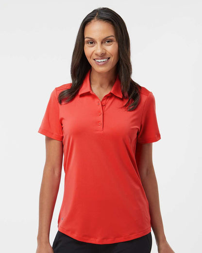 adidas Women's Ultimate365 Solid Polo in Real Coral, style A515