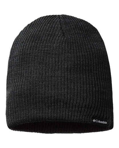 Columbia Ale Creek Beanie blank in Black, style 168220