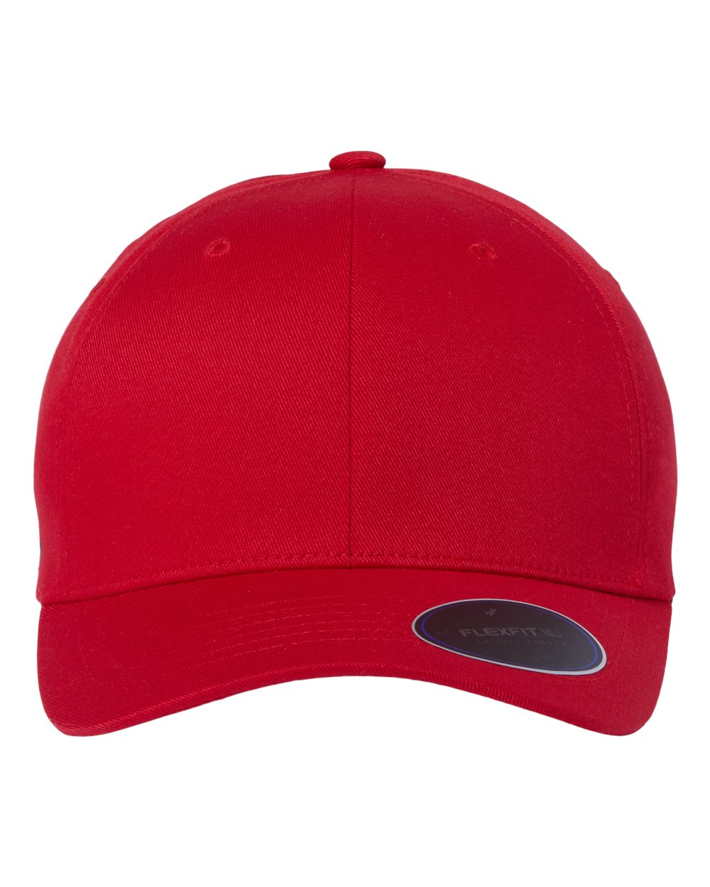 Flexfit 6100NU NU Cap in Red