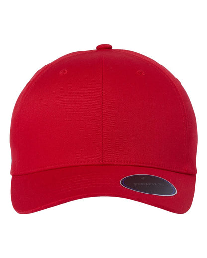 Flexfit 6100NU NU Cap in Red