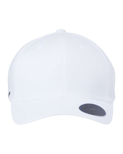 Flexfit 6100NU NU Cap in White