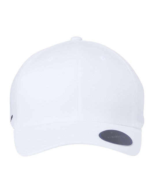 Flexfit 6100NU NU Cap in White