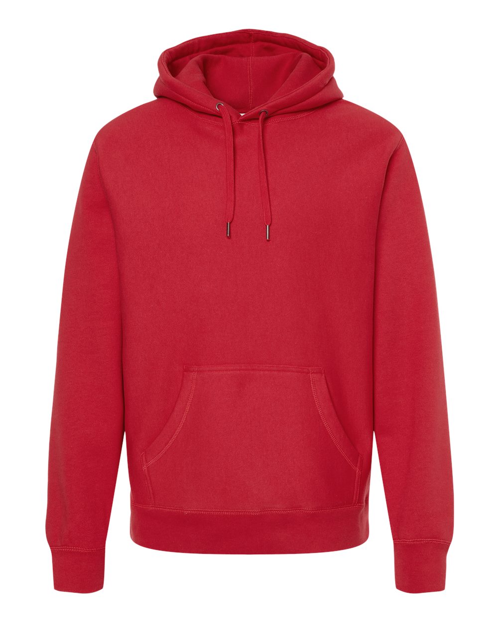 Independent Trading Co. IND5000P Legend Premium Heavyweight Cross-Grain Hoodie in Red