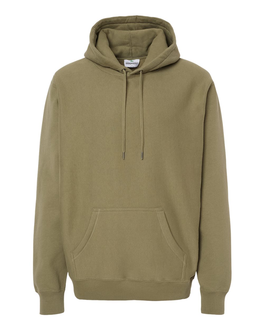 Independent Trading Co. IND5000P Legend Premium Heavyweight Cross-Grain Hoodie in Olive