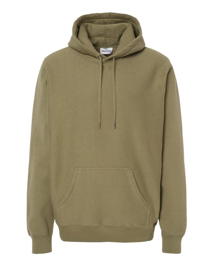 Independent Trading Co. IND5000P Legend Premium Heavyweight Cross-Grain Hoodie in Olive