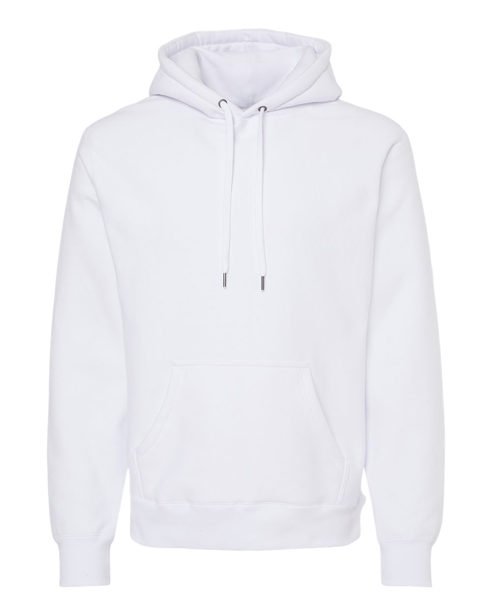 Independent Trading Co. IND5000P Legend Premium Heavyweight Cross-Grain Hoodie in White