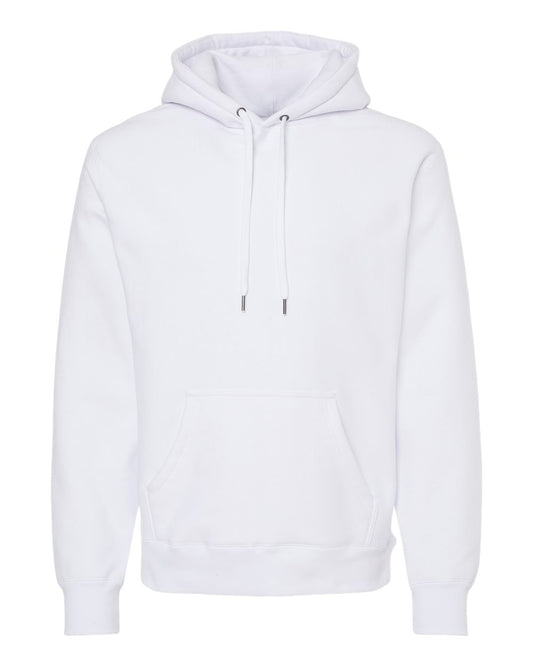 Independent Trading Co. IND5000P Legend Premium Heavyweight Cross-Grain Hoodie in White