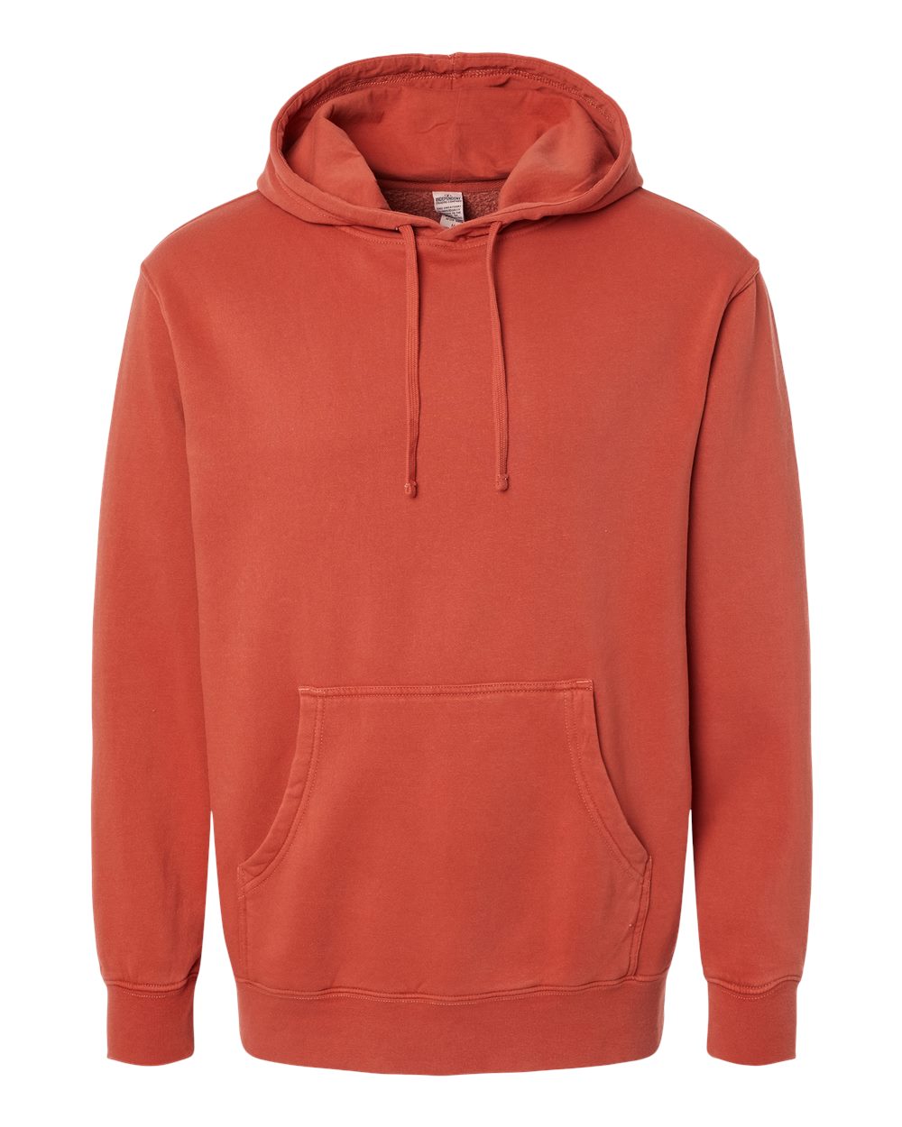 Independent Trading Co. PRM4500 Midweight Pigment-Dyed Hoodie in Pigment Amber