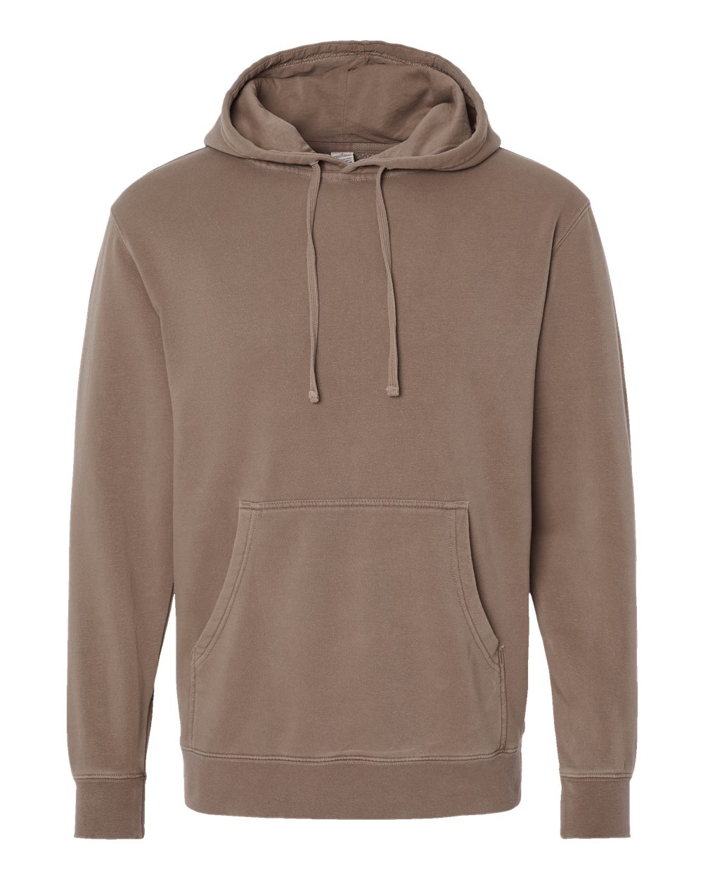 Independent Trading Co. PRM4500 Midweight Pigment-Dyed Hoodie in Pigment Clay