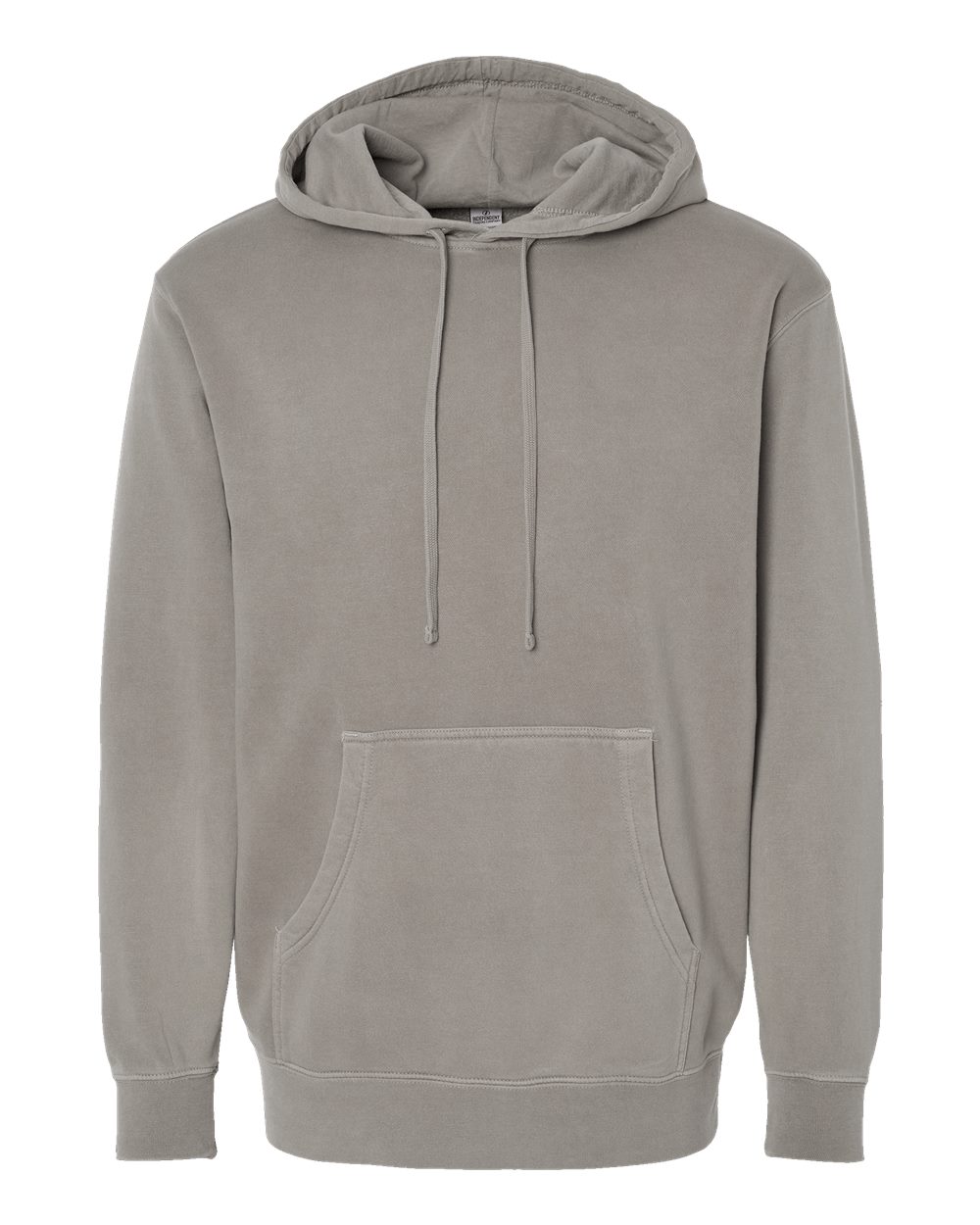 Independent Trading Co. PRM4500 Midweight Pigment-Dyed Hoodie in Pigment Cement