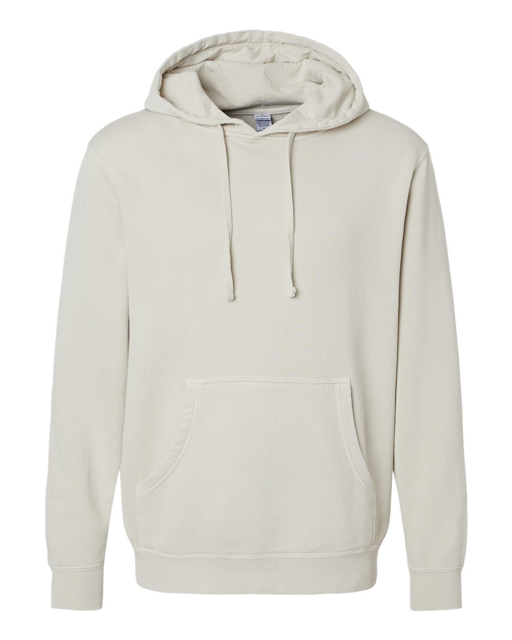 Independent Trading Co. PRM4500 Midweight Pigment-Dyed Hoodie in Pigment Ivory
