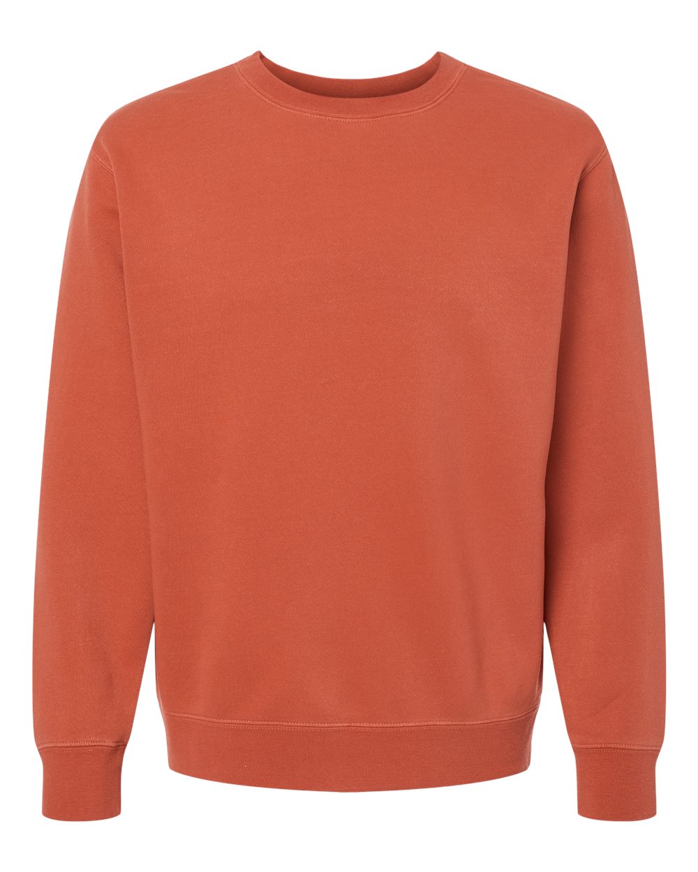 Independent Trading Co. PRM3500 Midweight Pigment-Dyed Crewneck in Pigment Amber