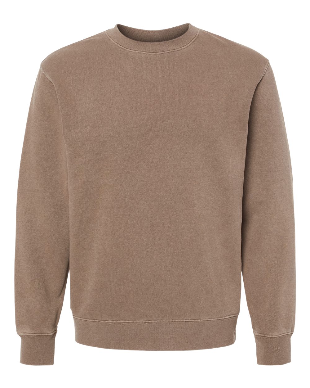 Independent Trading Co. PRM3500 Midweight Pigment-Dyed Crewneck in Pigment Clay