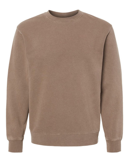 Independent Trading Co. PRM3500 Midweight Pigment-Dyed Crewneck in Pigment Clay