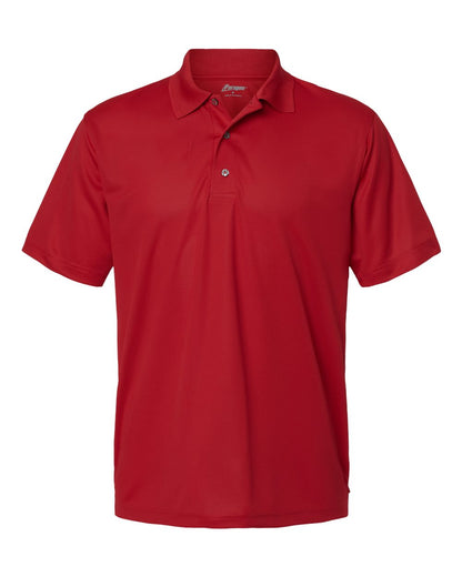 Paragon Men's Saratoga Performance Mini Mesh Polo blank in Cardinal, style 100