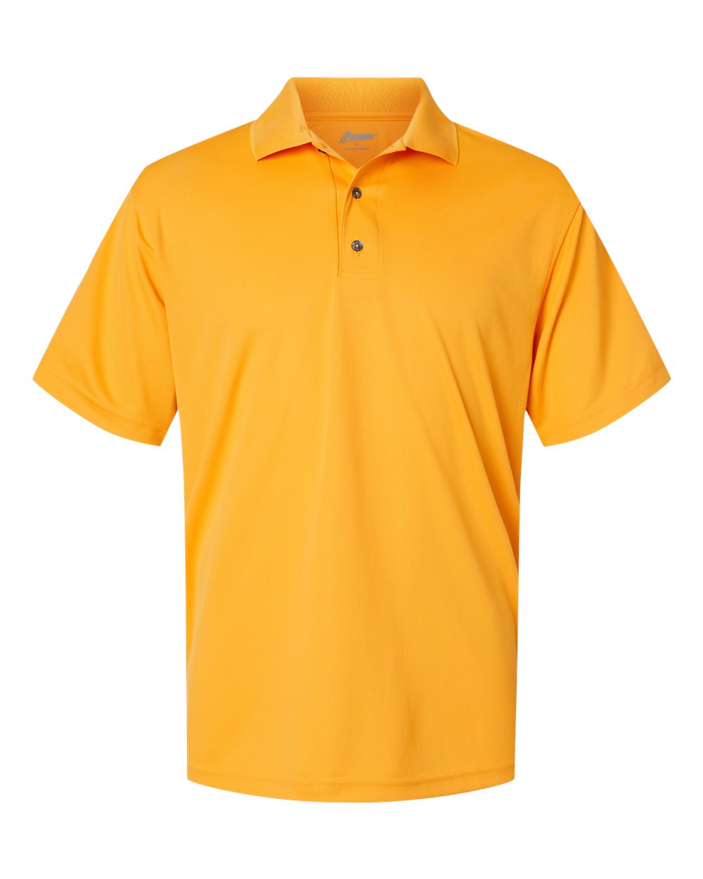 Paragon Men's Saratoga Performance Mini Mesh Polo blank in Gold, style 100