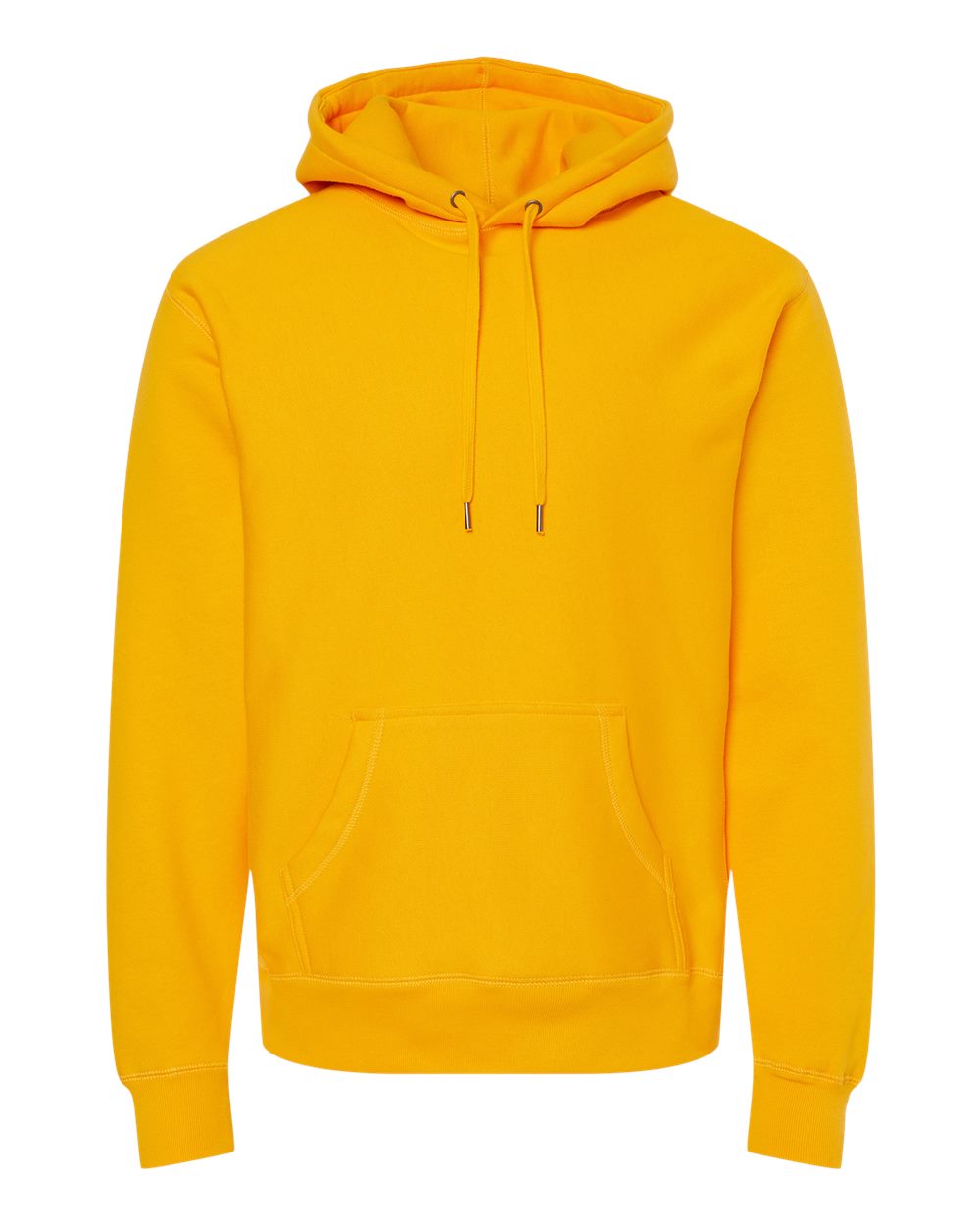 Independent Trading Co. IND5000P Legend Premium Heavyweight Cross-Grain Hoodie in Gold