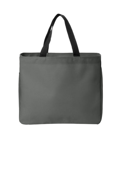 Port Authority Essential Tote B0750 - Charcoal