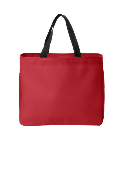 Port Authority Essential Tote B0750 - Red