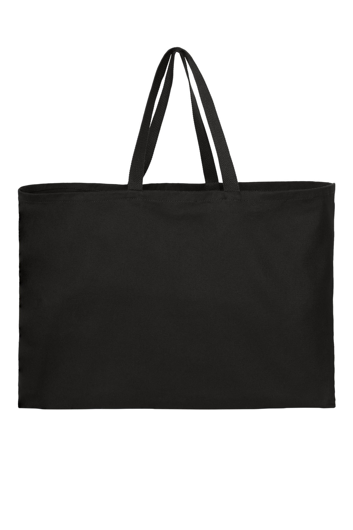 Port Authority Ideal Twill Jumbo Tote B300 - Black