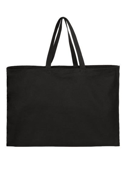Port Authority Ideal Twill Jumbo Tote B300 - Black