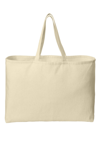 Port Authority Ideal Twill Jumbo Tote B300 - Natural