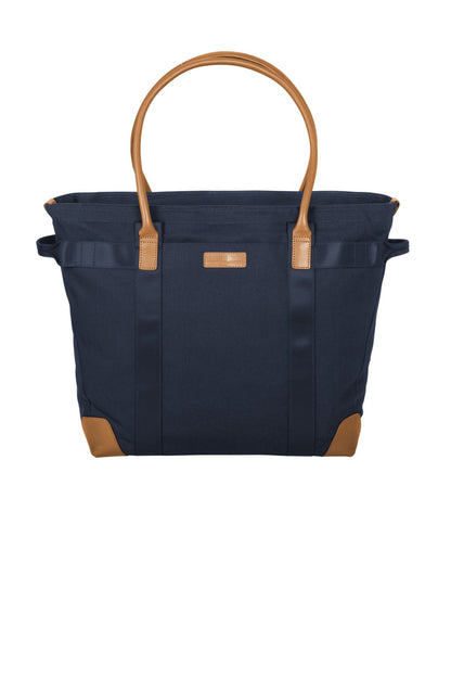 Brooks Brothers Wells Laptop Tote BB18840 - Navy Blazer