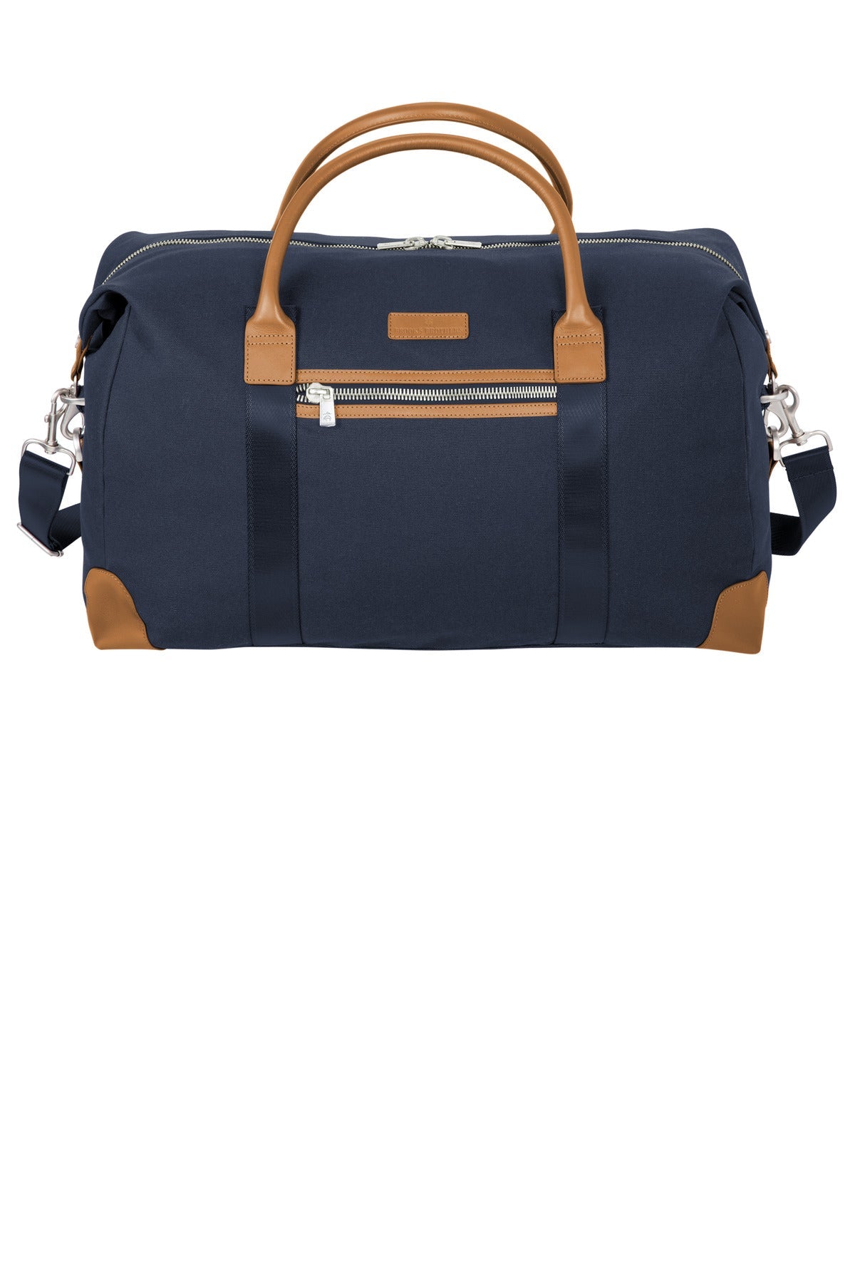 Brooks Brothers Wells Duffel BB18880 - Navy Blazer