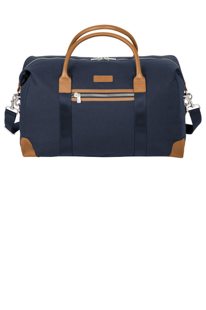 Brooks Brothers Wells Duffel BB18880 - Navy Blazer