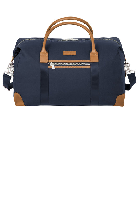 Brooks Brothers Wells Duffel BB18880 - Navy Blazer