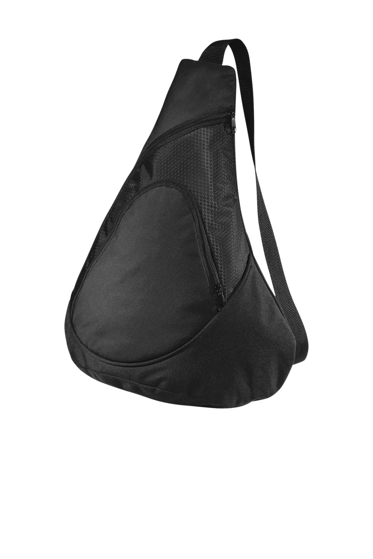 Port Authority Honeycomb Sling Pack BG1010 - Black