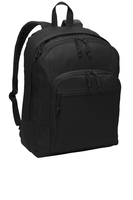 Port Authority Basic Backpack BG204 - Black