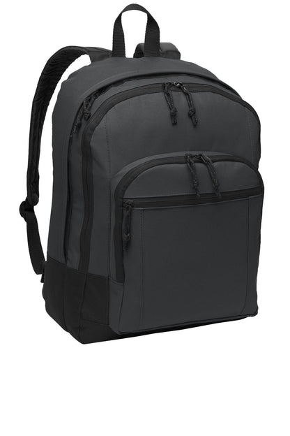Port Authority Basic Backpack BG204 - Dark Charcoal